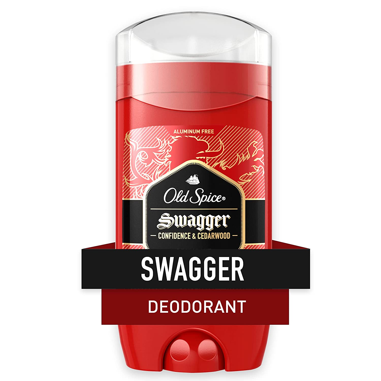 251103074752150_1 Old Spice Swagger Deodorant, 3 Ounce (Pack of 1) - Image 1